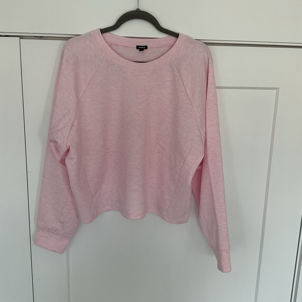 EXPRESS pink Women's Top